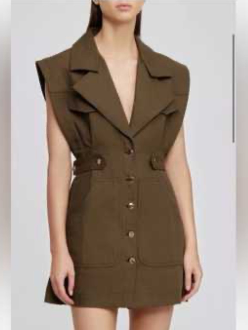 Acler Walter cargo dress